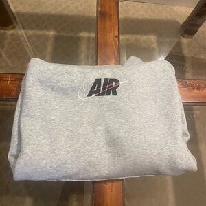 Nike Air Gray Sweatshirt